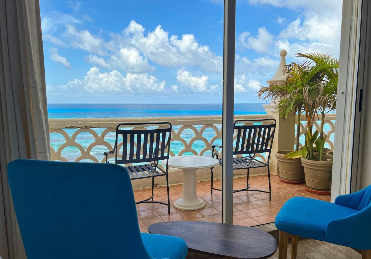 Beachside Apartments Cancun Bagian luar foto