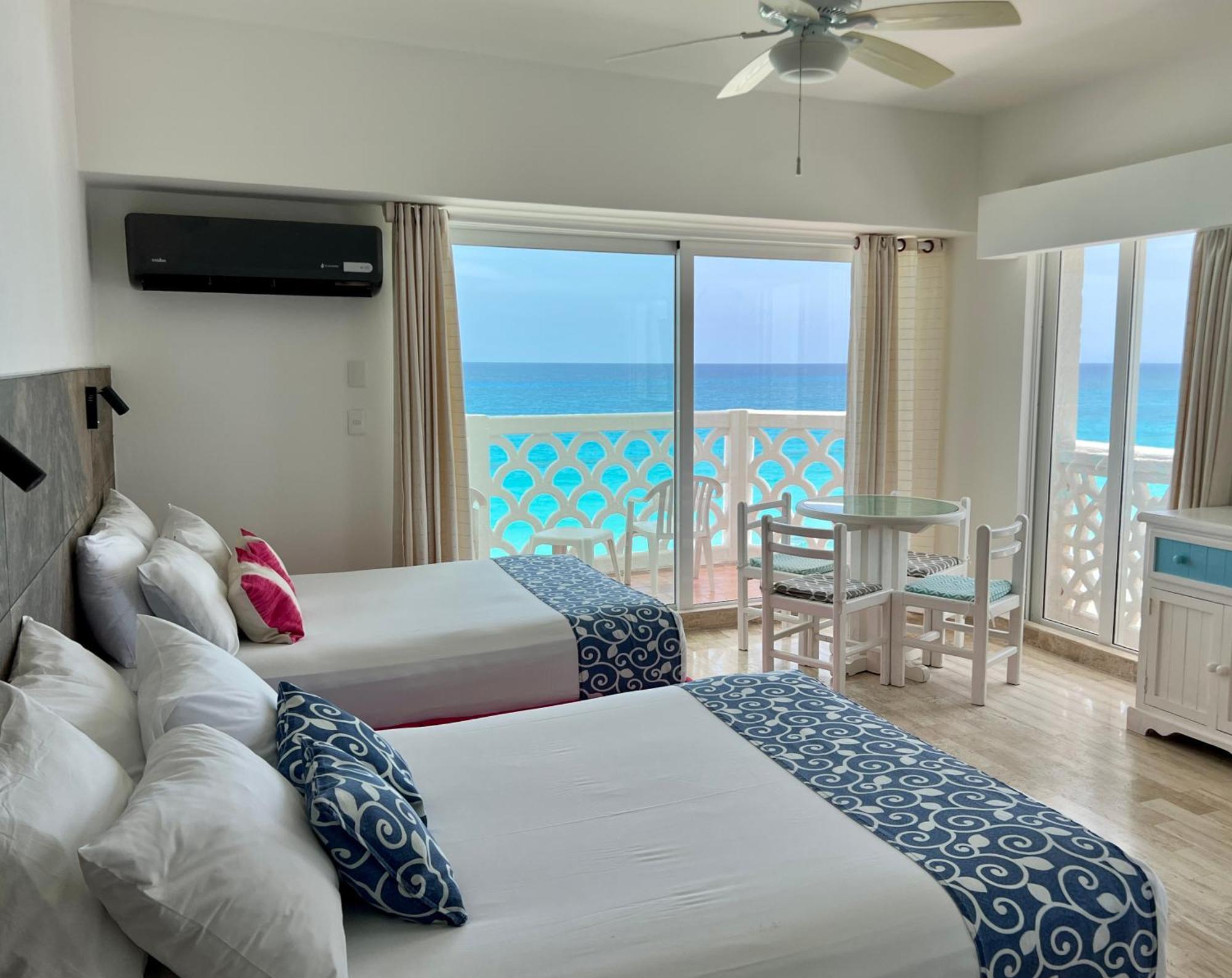 Beachside Apartments Cancun Bagian luar foto