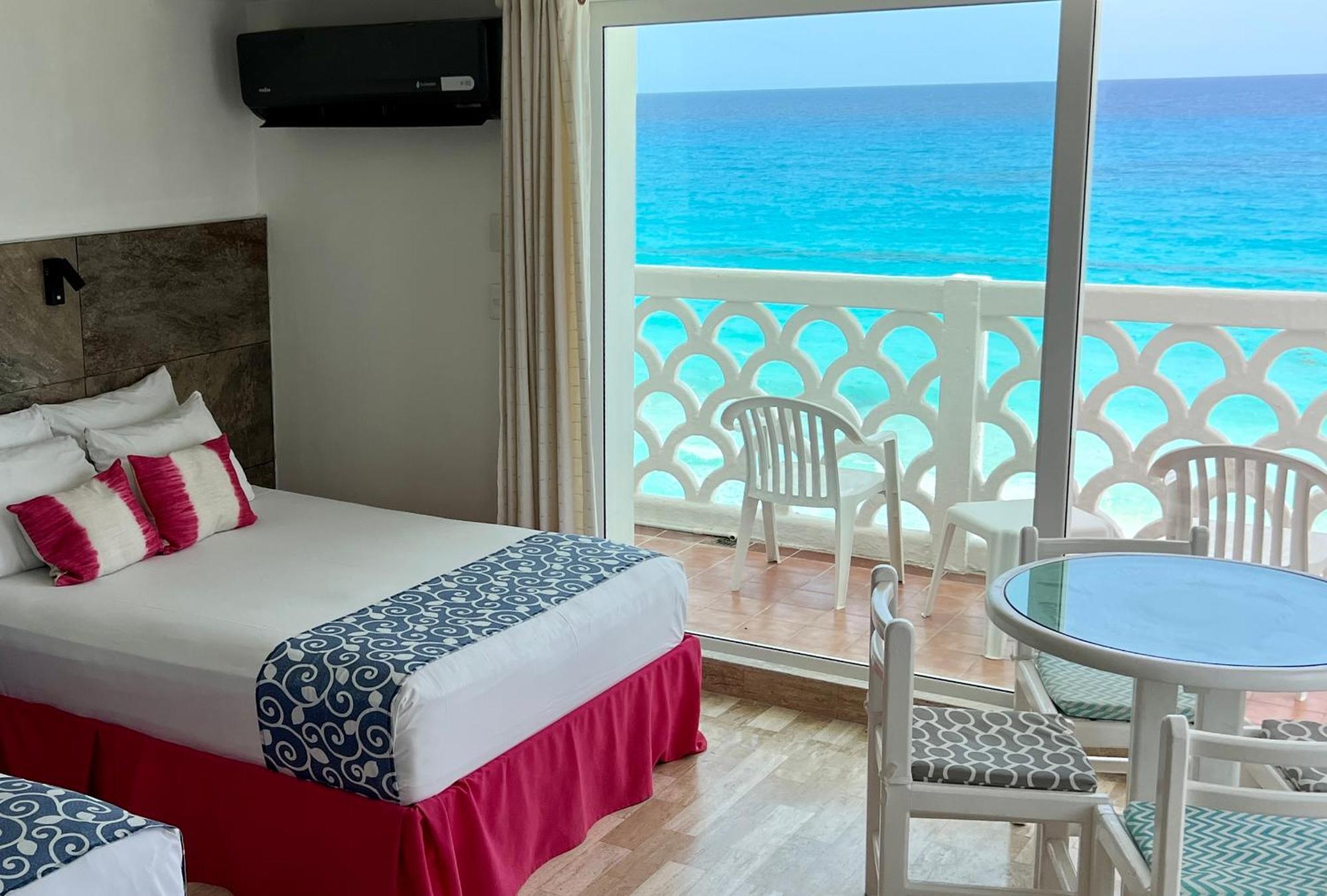 Beachside Apartments Cancun Bagian luar foto
