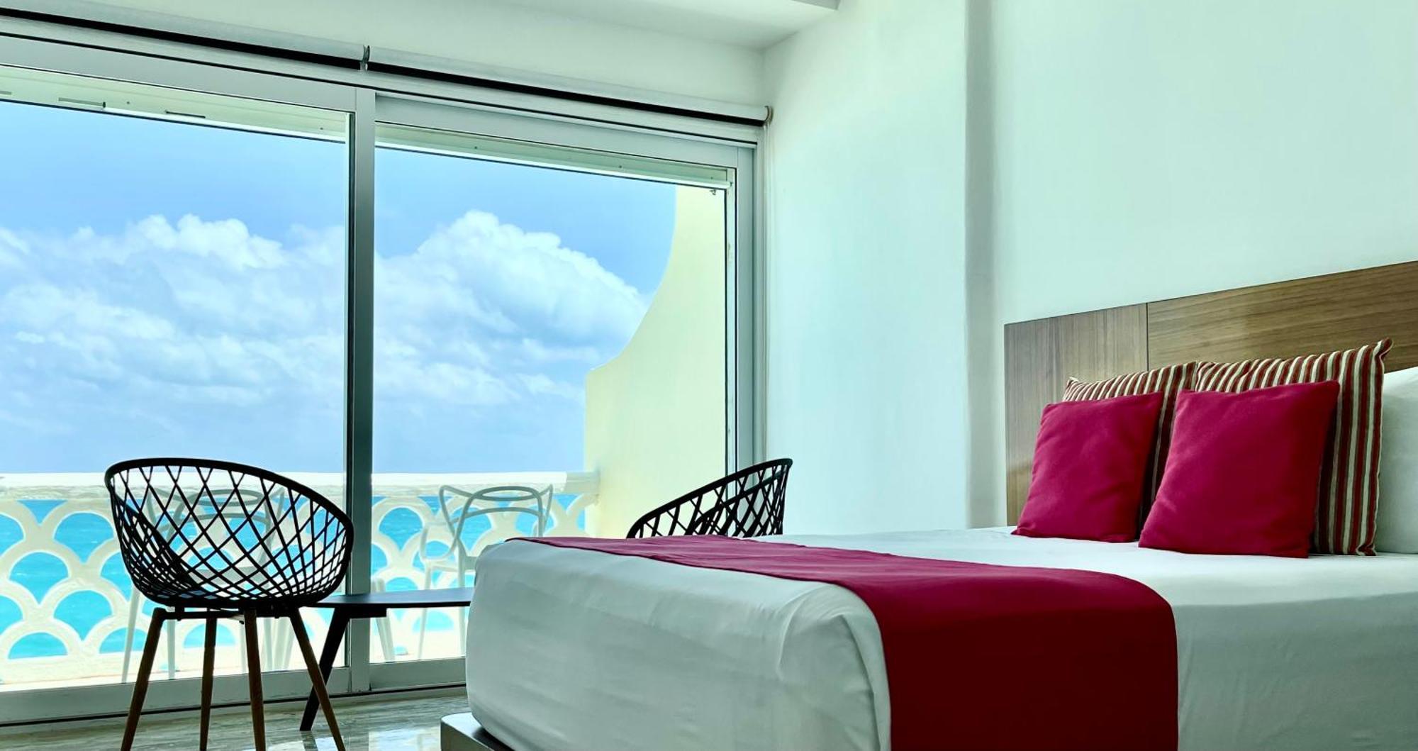 Beachside Apartments Cancun Bagian luar foto