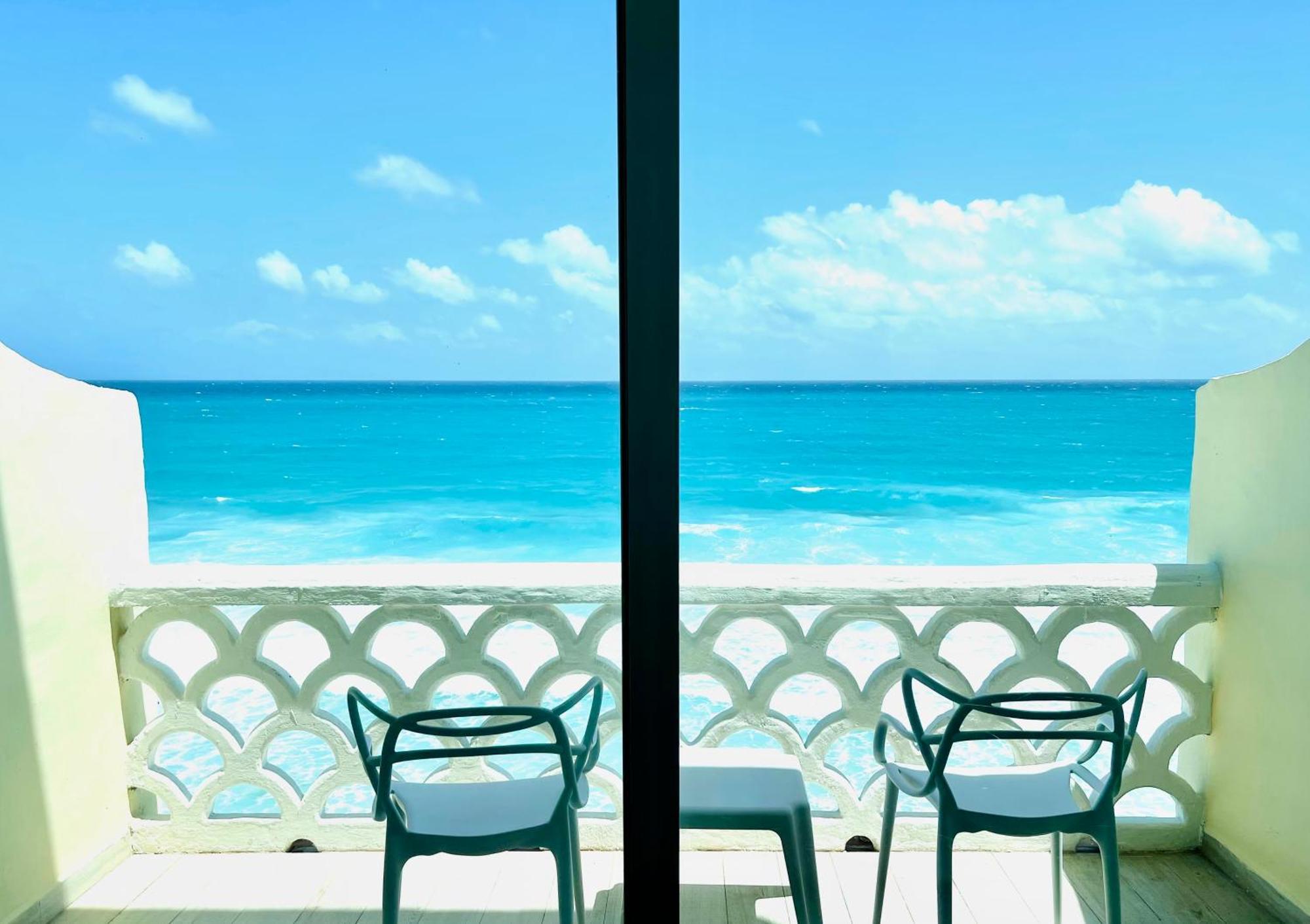 Beachside Apartments Cancun Bagian luar foto