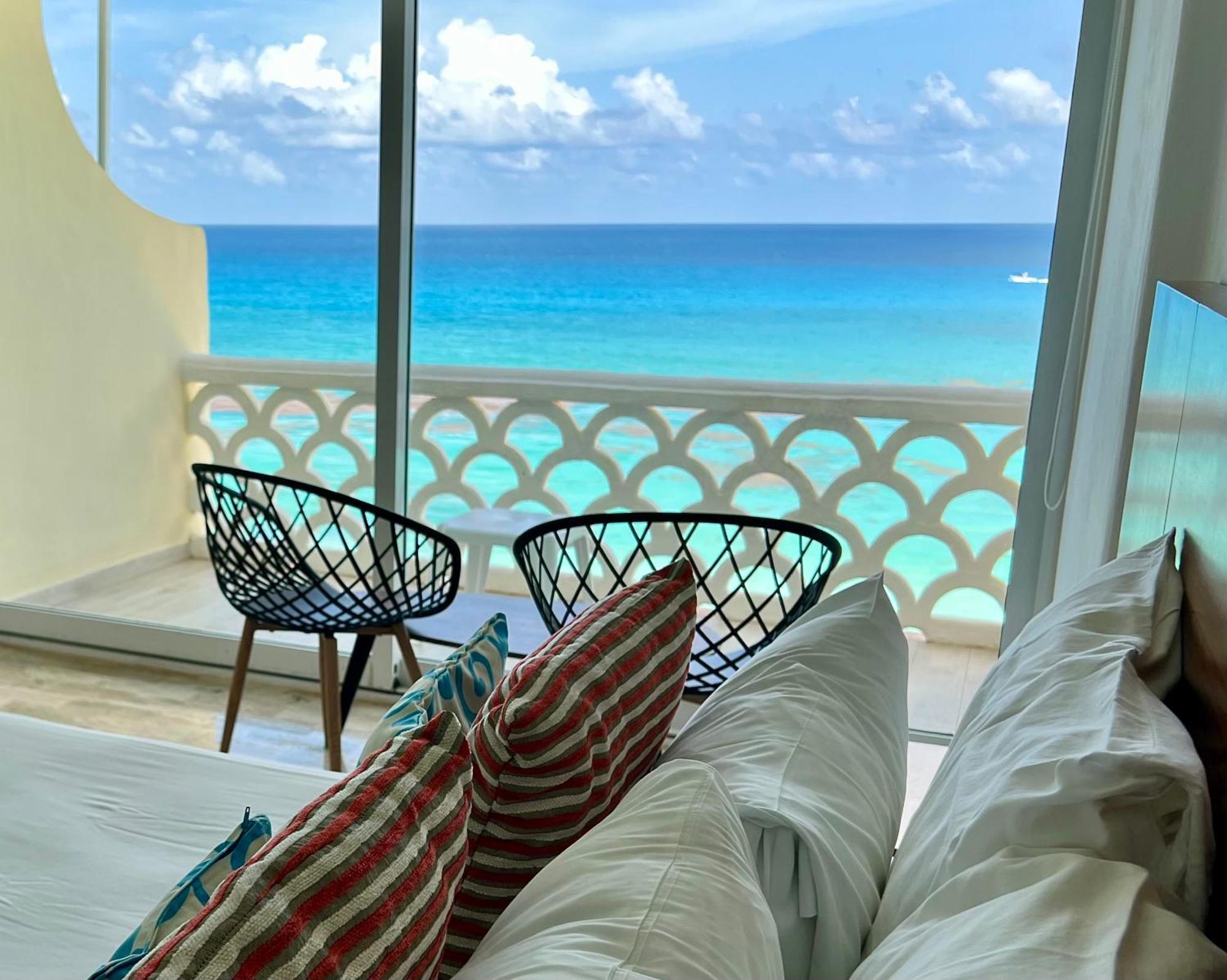 Beachside Apartments Cancun Bagian luar foto