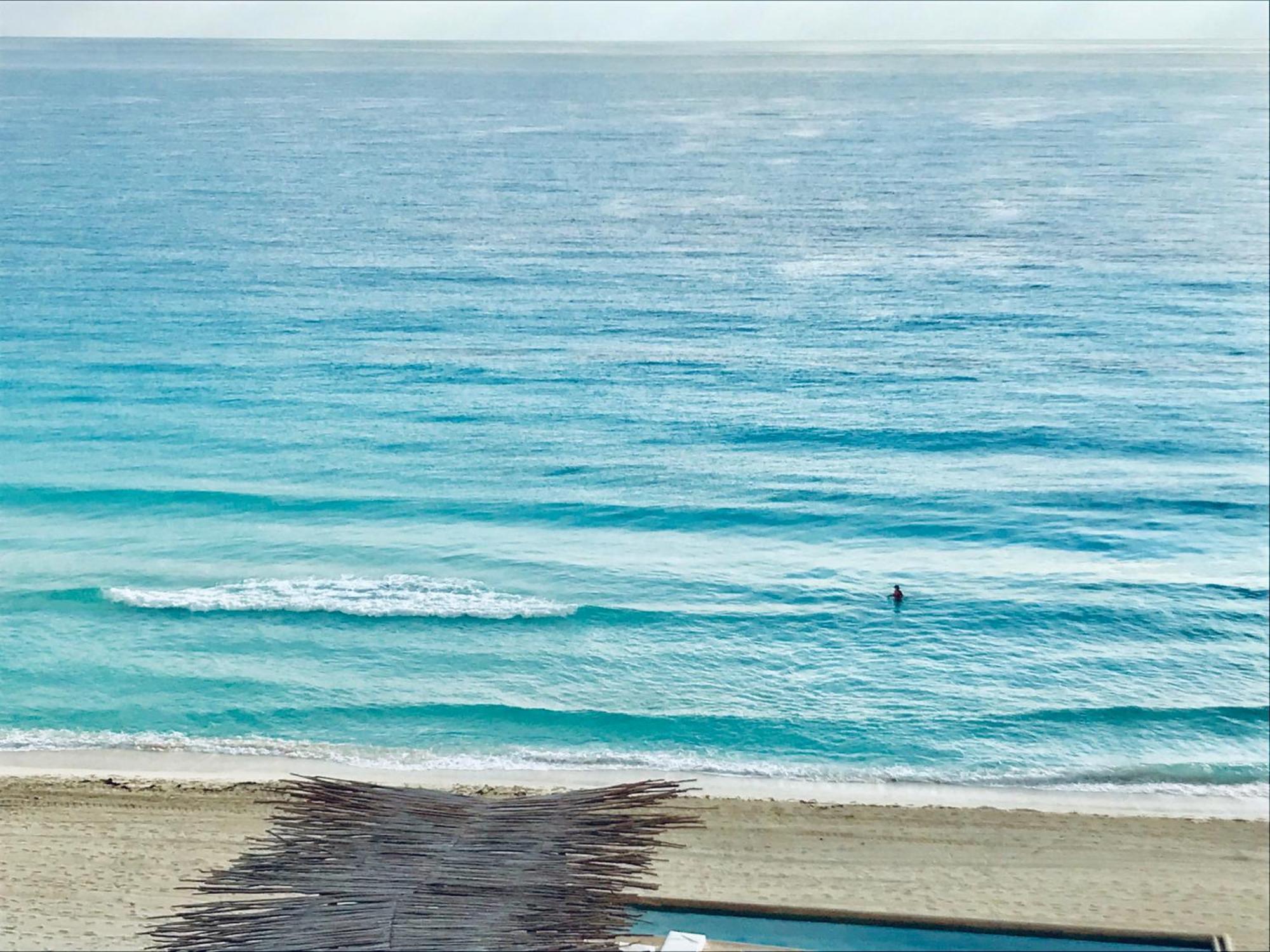Beachside Apartments Cancun Bagian luar foto