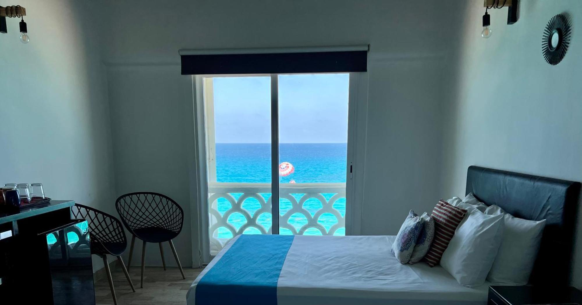 Beachside Apartments Cancun Bagian luar foto