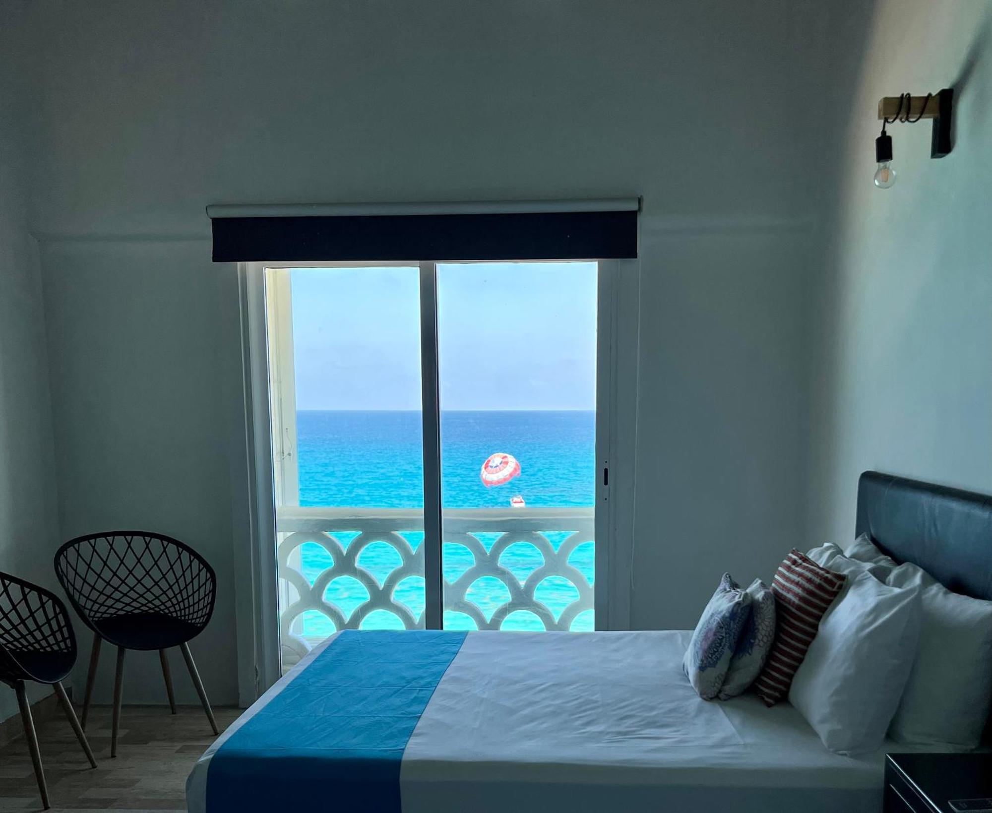 Beachside Apartments Cancun Bagian luar foto