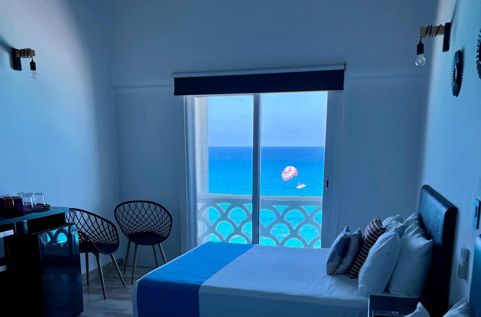 Beachside Apartments Cancun Bagian luar foto