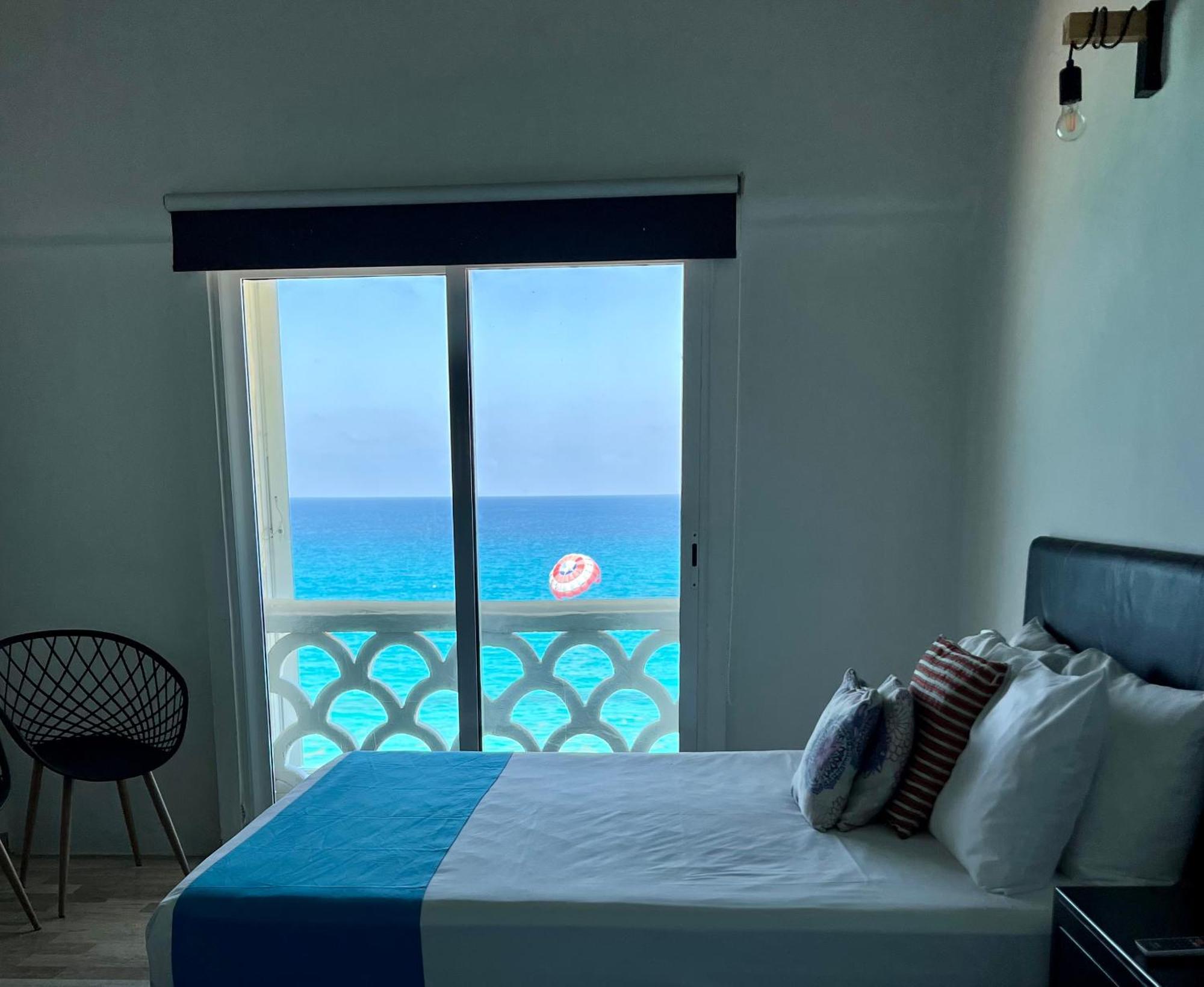 Beachside Apartments Cancun Bagian luar foto