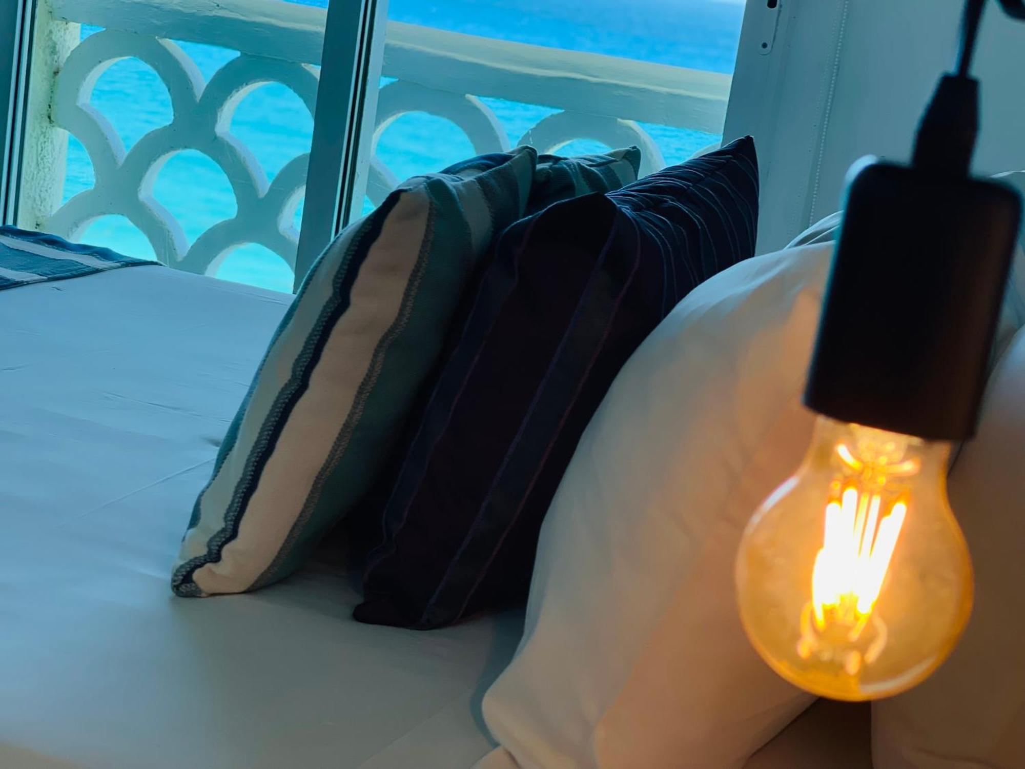 Beachside Apartments Cancun Bagian luar foto
