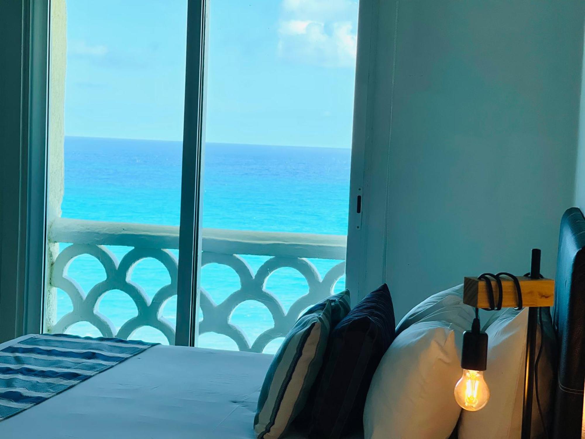 Beachside Apartments Cancun Bagian luar foto